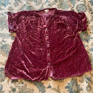 Sundance Velvet Skies Top